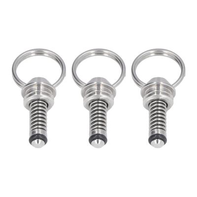 3PCS Ball Lock Keg Relief Valve Replacement,Beer Keg Relief Valve, Replacement 304 Stainless Steel Keg Lid Pressure Release Valve for Home Or Bar Use