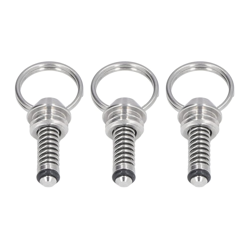 3PCS Ball Lock Keg Relief Valve Replacement,Beer Keg Relief Valve, Replacement 304 Stainless Steel Keg Lid Pressure Release Valve for Home Or Bar Use