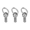 3PCS Ball Lock Keg Relief Valve Replacement,Beer Keg Relief Valve, Replacement 304 Stainless Steel Keg Lid Pressure Release Valve for Home Or Bar Use view 3