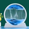 FEMUN,Hourglass,Sand Art Liquid Motion,Sand Timer,Moving Sand Art,Quicksand Decor,Sand Clock,Glass Hourglass-Can be Used in Living Room, Bedroom, Kitchen, Study, Reading Room, Classroom. view 3