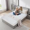 6 inch Full Size Mattress, Gel Memory Foam Full Mattress for a Cool Sleep & Pressure Relief, Medium Firm Mattress Pad Full Size Mattresses, Bed in a Box, CertiPUR-US Certified & White (6 Inch, Full) view 1