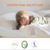 6 inch Full Size Mattress, Gel Memory Foam Full Mattress for a Cool Sleep & Pressure Relief, Medium Firm Mattress Pad Full Size Mattresses, Bed in a Box, CertiPUR-US Certified & White (6 Inch, Full) view 2