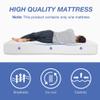 8 inch Queen Mattresses, Gel Memory Foam Queen Mattress for a Cool Sleep & Pressure Relief, Medium Firm Mattress Pad Queen Size Mattresses, Bed in a Box, CertiPUR-US Certified & White (8 Inch, Queen) view 4