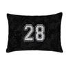 SATIGI Football Bedset for Boys, Custom Name and Number Quilt Set, Sport Quilt Full Size, Sport Print Quilt Gifts for Boys On Birthday (Football Quilt 03) view 3