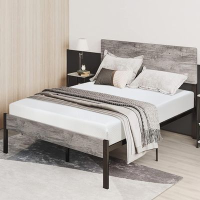10 inch Full Size Mattress, Gel Memory Foam Full Mattress for a Cool Sleep & Pressure Relief, Medium Firm Mattress Pad Full Size Mattresses, Bed in a Box, CertiPUR-US Certified & White (10 Inch, Full)