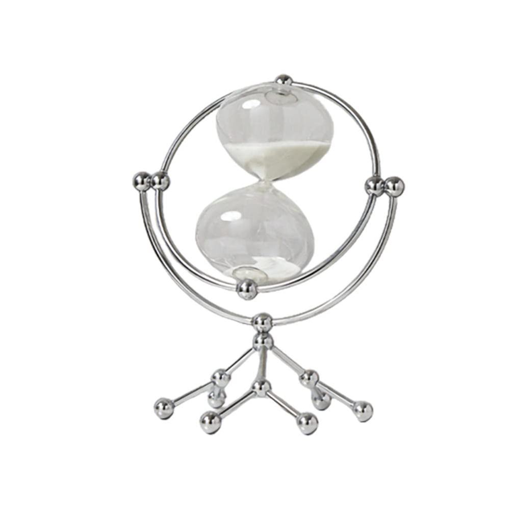 FEMUN,Hourglass,Hourglass Timer,Sand Clock,Glass Hourglass,Visual Timer-Applicable to Kitchen, Bedroom, Living Room, Office, Dining Room, Reading Room, a Variety of Household Space.