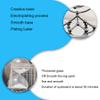 FEMUN,Hourglass,Hourglass Timer,Sand Clock,Glass Hourglass,Visual Timer-Applicable to Kitchen, Bedroom, Living Room, Office, Dining Room, Reading Room, a Variety of Household Space. view 4