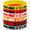 CupaPlay 48PCS Fire Truck Rubber Bracelets Silicone Wristbands -Fire Truck Theme Party Supplies Decorations Fire Car/Fireman/Racing/Safety Workers Memorial Day Birthday Baby Shower Party Favors view 4