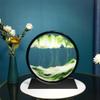 FEMUN,Hourglass,Sand Art Liquid Motion,Sand Timer,Moving Sand Art,Quicksand Decor,Sand Clock,Glass Hourglass-Can be Used in Living Room, Bedroom, Kitchen, Study, Reading Room, Classroom. view 2