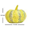 Shree Mehta Handicrafts Paper Mache Pumpkin, Decorative Hand Painting Pumpkin view 2