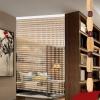 Bamboo Beaded Curtains for Doorways,Door Beads Decoration,Hanging Bamboo Curtain,Room Divider,Handmade,for Window Hallway Entrance Wall Closet Bedroom Living Room,Customizable (35 view 1