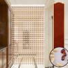 Bamboo Beaded Curtains for Doorways,Door Beads Decoration,Hanging Bamboo Curtain,Room Divider,Handmade,for Window Hallway Entrance Wall Closet Bedroom Living Room,Customizable (35 view 3