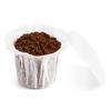 Disposable K Cup Coffee Filters with Lid for Keurig Single Serve Brewers 1.0 & 2.0, Universal Fit for All Reusable K Cup Filter Pods (200) view 2