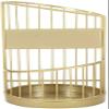 FSunKoFu Umbrella Stand Rack for Entryway Hallway Front Door, Glod Umbrella Stand, Metal Umbrella Stand. There are 2 Floors Perfect for Storage Canes, for Entryway Home Office view 1