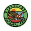 Everglades National Park Patch 3" Embroidered DIY Iron-on/Sew-on Decorative Embroidery Applique Clothing Vest Jacket Premium Stitching Nature Trails Wild Animals Forest Trees Alligators Souvenir Badge view 1