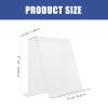 Zerodeko Clear Vinyl Record Storage Holder Transparent Album Display Stand for Home Acrylic Design Stable Base for Organizing Vinyl Records and Books view 2
