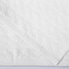 Superior Turkish Cotton Jacquard Solid 6-Piece Hand Towel Set, Small Towels for Quick Dry, Bathroom, Kitchen, Guest Bath, Dorm, Apartment, Airbnb Essentials, Accessories, Home Decor, White view 4