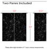 ONINUO Scary Spider Web Blackout Curtains for Girls Boy Home Decor, Halloween Horror Gothic Grommet Thermal Insulated Drapes Darkening Window Curtain for Bedroom Living Room, 63 x 63 Inch view 3