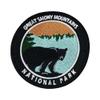 Great Smoky Mountains National Park Patch Embroidered Iron-on/Sew-on Decorative Embroidery Applique Clothing Vest Jacket Premium Stitching Nature Wild Animals Waterfalls Hiking Trail Souvenir Bears view 1