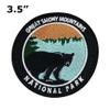 Great Smoky Mountains National Park Patch Embroidered Iron-on/Sew-on Decorative Embroidery Applique Clothing Vest Jacket Premium Stitching Nature Wild Animals Waterfalls Hiking Trail Souvenir Bears view 2