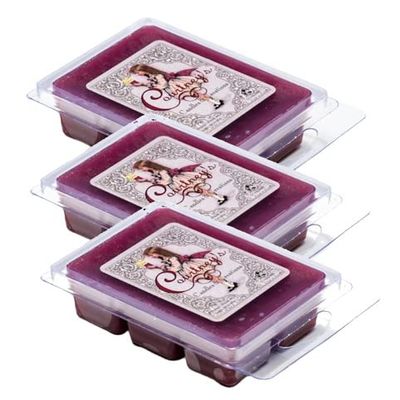 Courtney's Candles Wassail 3-Pack Mixer Melt or Wax Tart