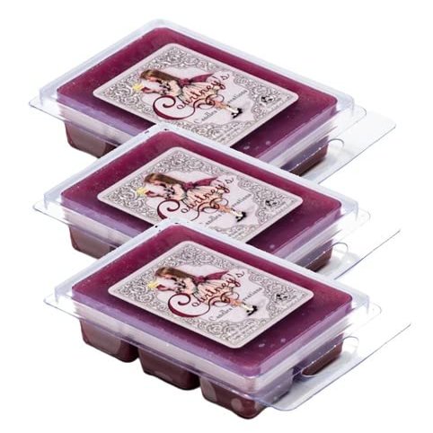 Courtney's Candles Wassail 3-Pack Mixer Melt or Wax Tart