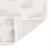Rugs.com - Outdoor Safari Rug 7' 10 x 11' Ivory Gray Indoor/Outdoor Rug Modern Animal Print for Patios, Decks, and Porches view 3
