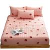 FCLDESHOP Bedding Twin Fitted Sheets,Thicken Quilted Breathable Deep Pocket Fitted Sheet, Boys Girls Bedroom Cartoon Anime Print Mattress Protector Cover,Green 1,100cm*200cm (1pcs) view 2