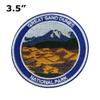 Great Sand Dunes National Park Patch 3.5" Embroidered DIY Iron-on/Sew-on Decorative Embroidery Applique Clothing Vest Jacket Premium Stitching Nature Wild Animals Hiking Trails Souvenir Badge view 2