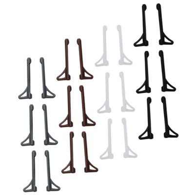 Baluue 12pairs Silicone Eyeglasses Temple Tips and - Cover for Glasses Comfortable Fit Easy Installation