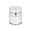 LYYHMAY Premium Cream Jar Vacuum Bottle Dispenser, Airless Pump Jar, Vacuum Moisturizer Jar, Lotion Dispenser with Pump, Travel Containers for Lotions and Creams Leak Proof (1, 15ML) view 1