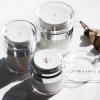 LYYHMAY Premium Cream Jar Vacuum Bottle Dispenser, Airless Pump Jar, Vacuum Moisturizer Jar, Lotion Dispenser with Pump, Travel Containers for Lotions and Creams Leak Proof (1, 15ML) view 3