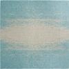 Rugs.com - Outdoor Modern Rug 13 Ft Square Aqua Indoor/Outdoor Rug Weather-Resistant Easy-Clean Flatweave for Patios, Decks, and Porches view 2