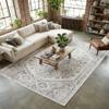 Rugs.com - Oxford Rug 10' x 13' Cream Easy-Clean Rug Ideal for Large Living Rooms, Dining Rooms, and Open Floorplans view 4