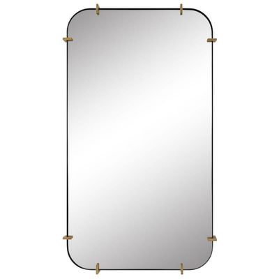 Uttermost 09888 Pali - Mirror-47.5 Inches Tall and 27.13 Inches Wide