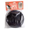 Lehman's Compost Pail Replacement Filters, 2 Sets of 4.5 in Square and 6.5 in Round view 2