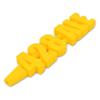 Custom Beer Tap Handle, Personalized Keg Handle for Kegerator and Craft Beers, Suitable for Home Brew, Bars, Kegs and Drafts - Yellow view 1