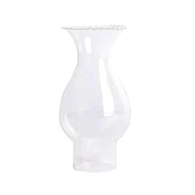 Lehman's Gem Lotus Oil Lamp Chimney, 1-4/7 in Base x 5 1/8 in High