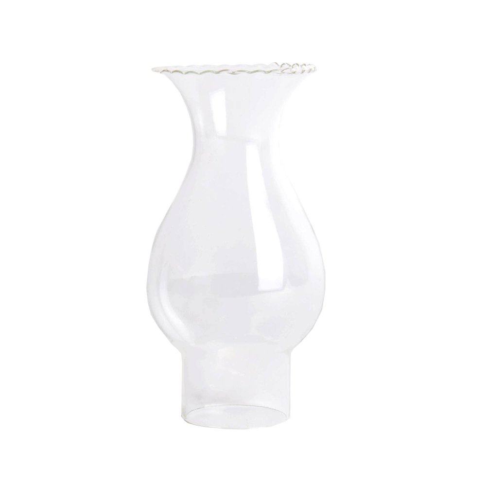 Lehman's Gem Lotus Oil Lamp Chimney, 1-4/7 in Base x 5 1/8 in High