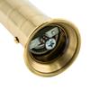 Alexander Home Original Greek Pepper Mill, 9-Inch Brass  European Manual Pepper Grinder, Refillable, with Polishing Cloth view 3