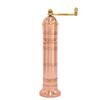 Alexander Home The Original Greek Salt Mill 9 Inch Tall | European Salt Mill Grinder with Crank Handle | Manual Salt Grinder | Salt Refillable - Copper view 1