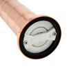 Alexander Home The Original Greek Salt Mill 9 Inch Tall | European Salt Mill Grinder with Crank Handle | Manual Salt Grinder | Salt Refillable - Copper view 4
