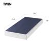 Best Price Mattress 7.5 Inch Metal Box Spring-Mattress Support with Wood Slats, Twin view 3
