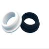 GatherTOOL 10PCS Silicone Rubber Wire Grommet Round Hollow Plugs with Hole 3mm 3.5mm 4mm 4.5mm 5mm Silicon End Caps Rubber O-Rings Gasket (Color : White, Size : A 13mm(0.51 inch)) view 1