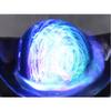 HIHELO Indoor Tabletop Waterfall Fountain Small Indoor Leisure Waterfall Fountain with LED Crystal Ball Home Feng Shui Lucky Decoration Tabletop Fountain, Resin, 13cm12cm18.5cm Meditation Fountain view 4