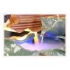 Indoor Tabletop Waterfall Fountain New Chinese Lucky Living Room Home Furnishing Accessories Office Desktop Objects Water Fountain Store Opening Housewarming Gifts Meditation Fountain ( Color : H ) view 4