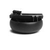 HIHELO Indoor Tabletop Waterfall Fountain Tabletop Fountain Flowing Water Decoration Landscape Desktop Fountain Wheel Small Fish Tank Circulating Water Device Meditation Fountain (Size : L) view 1