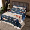 3 Piece The Lake Paddles Quilt Bedding Set Women Aldult Lightweight Bedding Rustic Farmhouse Bedspread Set Lake Life Bedspread Coverlet Soft Microfiber Home Quilt Set for King Bed All Season view 2
