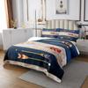 3 Piece The Lake Paddles Quilt Bedding Set Women Aldult Lightweight Bedding Rustic Farmhouse Bedspread Set Lake Life Bedspread Coverlet Soft Microfiber Home Quilt Set for King Bed All Season view 3