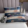 3 Piece The Lake Paddles Quilt Bedding Set Women Aldult Lightweight Bedding Rustic Farmhouse Bedspread Set Lake Life Bedspread Coverlet Soft Microfiber Home Quilt Set for King Bed All Season view 4